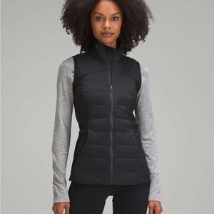 Lululemon Down for it all puffer vest. Size 4.